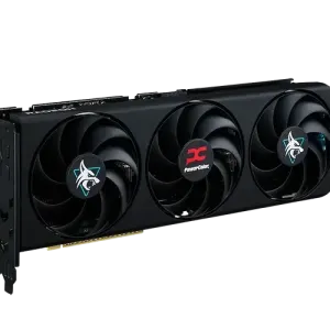 Видео карта PowerColor RADEON RX 9060 XT Hellhound OC 16GB GDDR6
