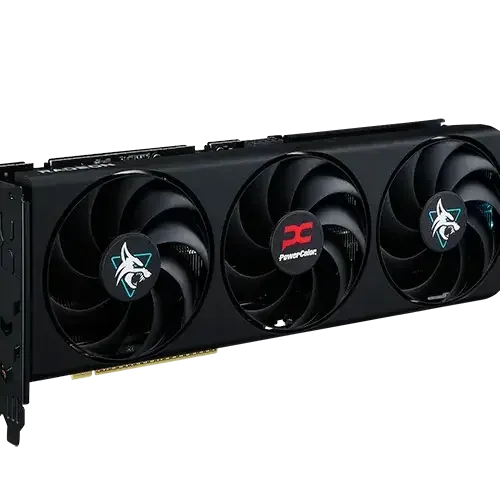 Видео карта PowerColor RADEON RX 9060 XT Hellhound OC 16GB GDDR6