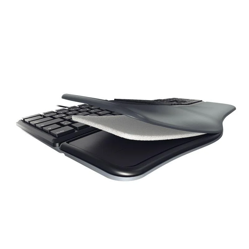 Жична извита клавиатура CHERRY KC 4500 ERGO