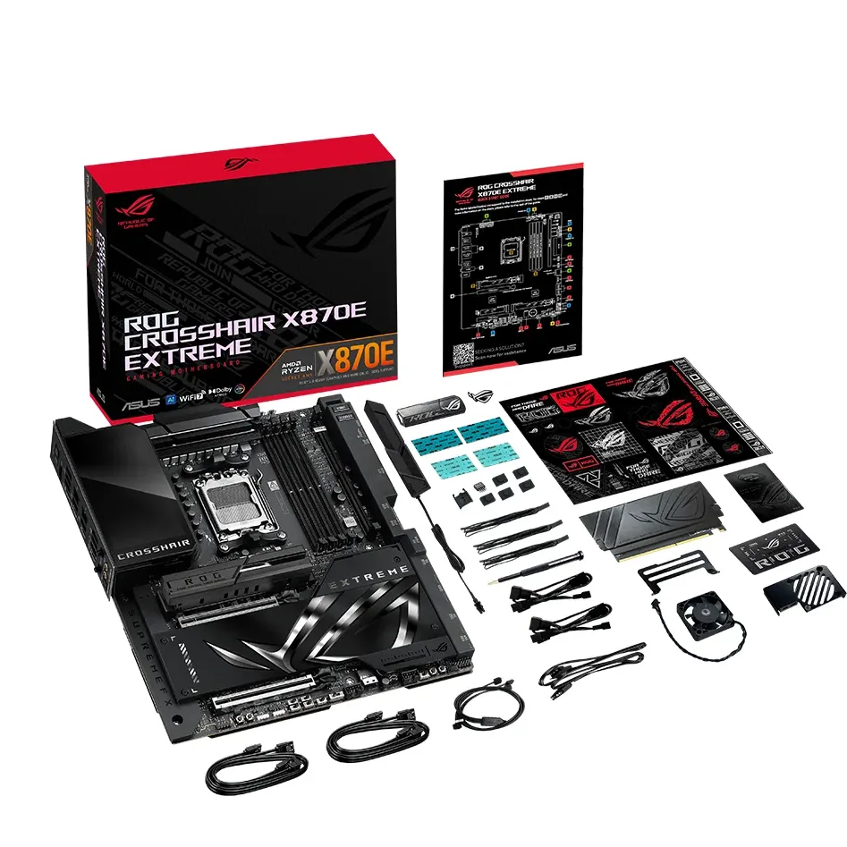 Дънна платка ASUS ROG CROSSHAIR X870E EXTREME WIFI AM5 DDR5