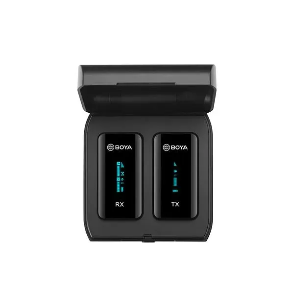 Безжична система микрофон с предавател BOYA BY-XM6-K1