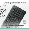 Безжична клавиатура Logitech K250 Graphite - Кирилизирана