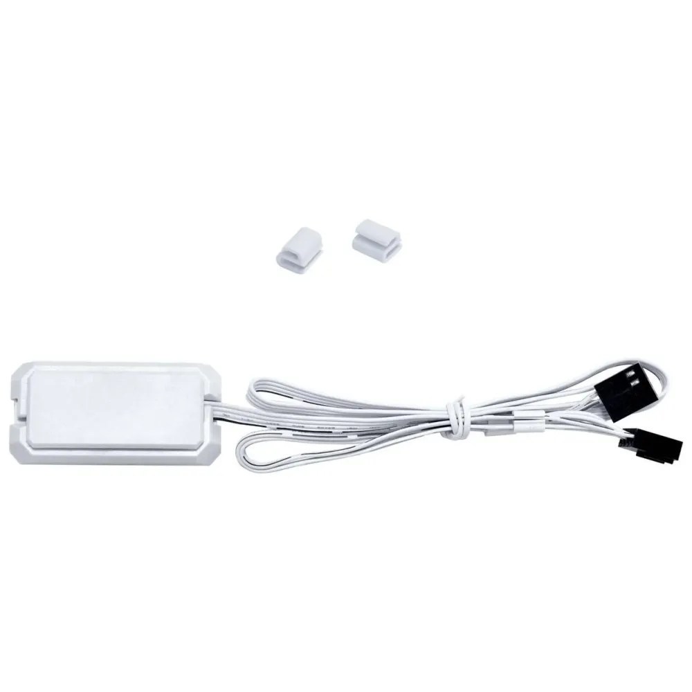 Вентилатори 3бр Lian Li UNI FAN CL Wireless ARGB PWM Reverse - 120 mm Бели + Контролер