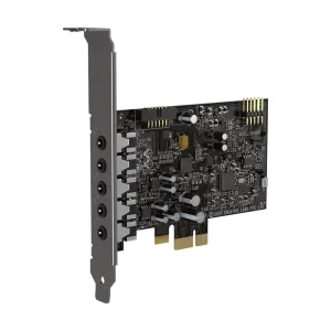 Звукова карта CREATIVE Sound Blaster Audigy FX V2 Hi-Res 5.1 - PCIe