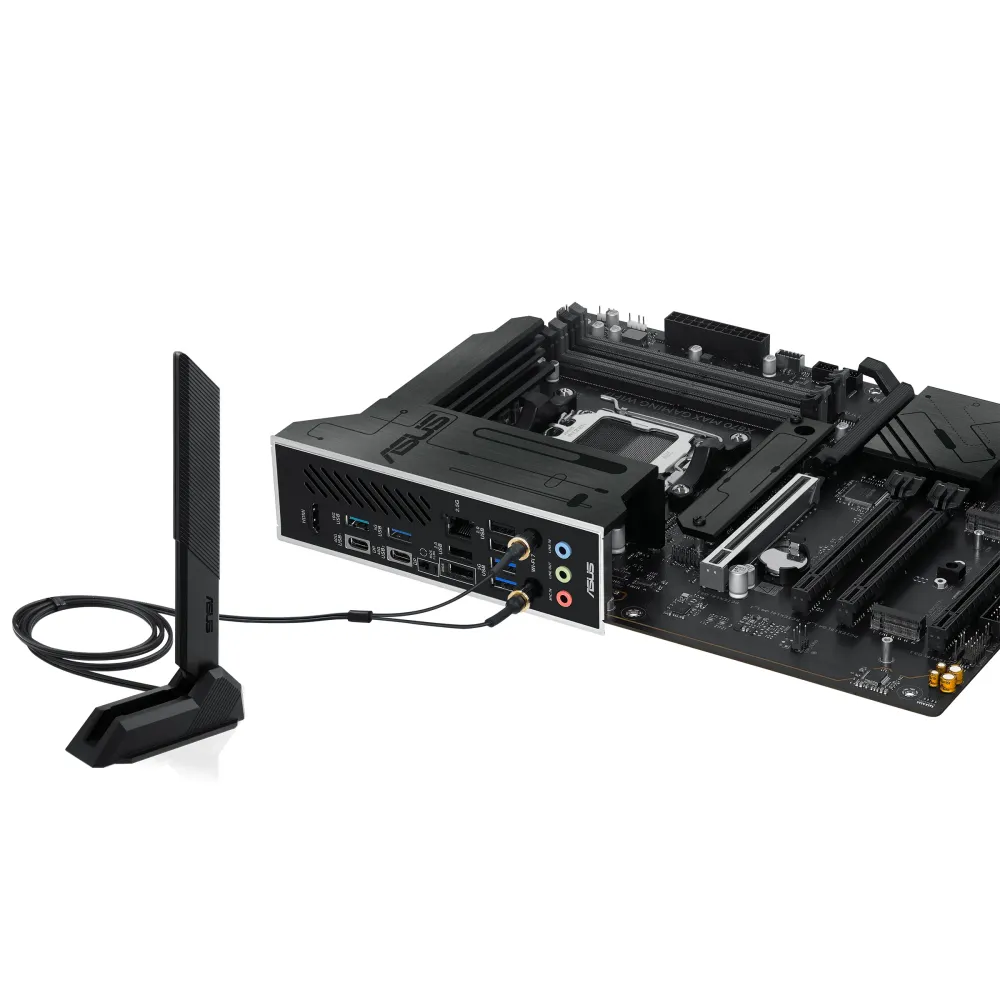 Дънна платка ASUS X870 MAX GAMING WiFi7 AM5 DDR5 Дънна платка ASUS X870 MAX GAMING WiFi7 AM5 DDR5