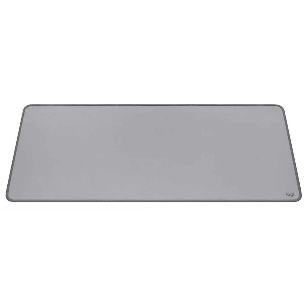 Пад за мишка Logitech Desk Mat Studio Series, Светло Сив