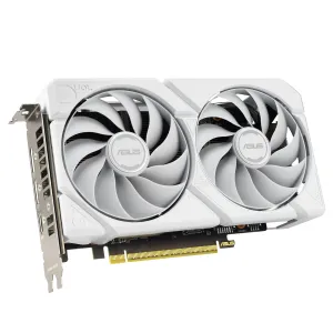 Видео карта ASUS DUAL RADEON RX 9060 XT 16GB GDDR6 White Edition