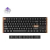 Геймърска Механична клавиатура Keychron K8 HE Magnetic Switch - Black Special Edition