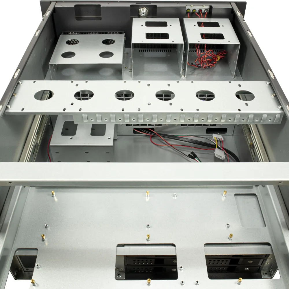 Кутия Inter Tech Server 6U-6606 за сървър ATX