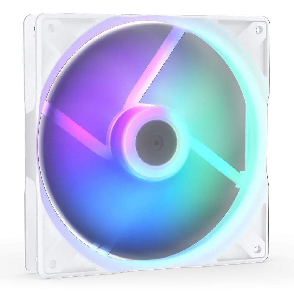 Вентилатор ENDORFY Stratus 140 PWM ARGB - Бял