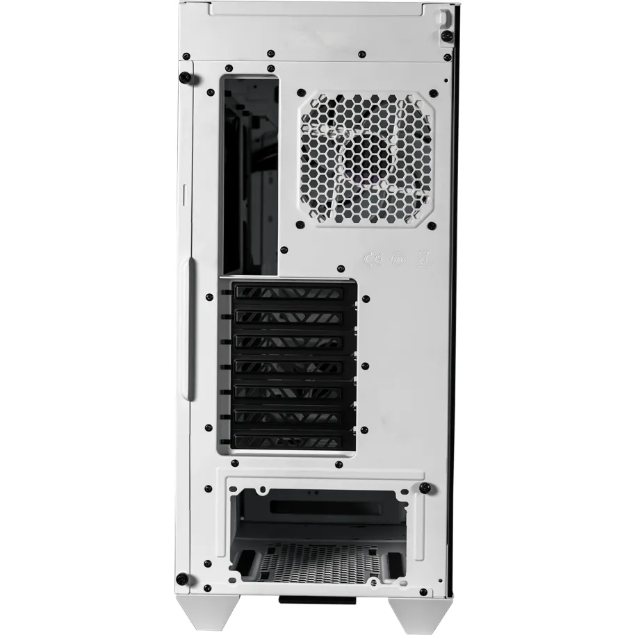 Кутия Cooler Master HAF 500 - Бяла Кутия Cooler Master HAF 500 - Бяла