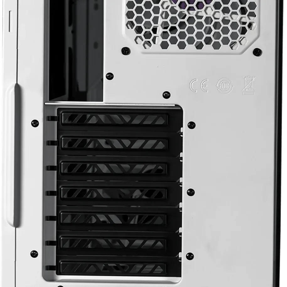 Кутия Cooler Master HAF 500 - Бяла