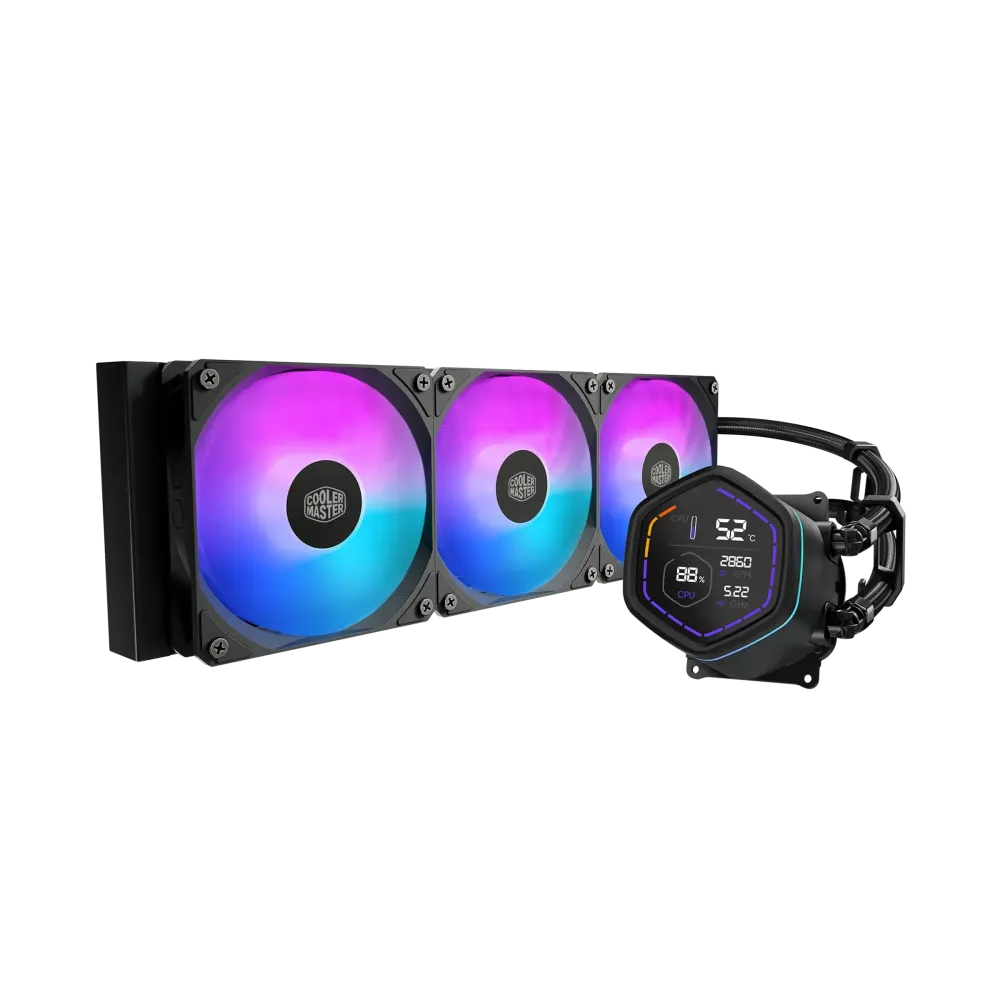 Охладител за процесор Cooler Master MASTERLIQUID CORE NEX DIGITAL 360 - Black Охладител за процесор Cooler Master MASTERLIQUID CORE NEX DIGITAL 360 - Black