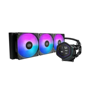 Охладител за процесор Cooler Master MASTERLIQUID CORE NEX DIGITAL 360 - Black Охладител за процесор Cooler Master MASTERLIQUID CORE NEX DIGITAL 360 - Black