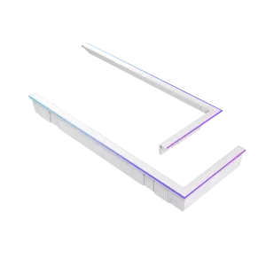 Аксесоар за кутия ASUS TUF GAMING GT502 HORIZON ARGB LIGHTING KIT WHITE