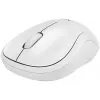 Безжична оптична мишка LOGITECH M240, Off-White