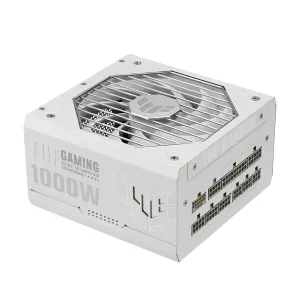 Захранващ блок ASUS TUF Gaming White 1000W 80+ Gold PCIe 5.1, Fully Modular