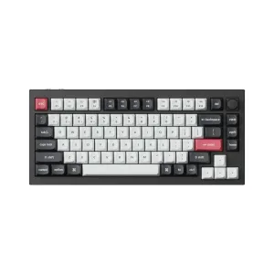 Механична клавиатура Keychron Q1 HE QMK 75% Carbon Black - Wireless Механична клавиатура Keychron Q1 HE QMK 75% Carbon Black - Wireless