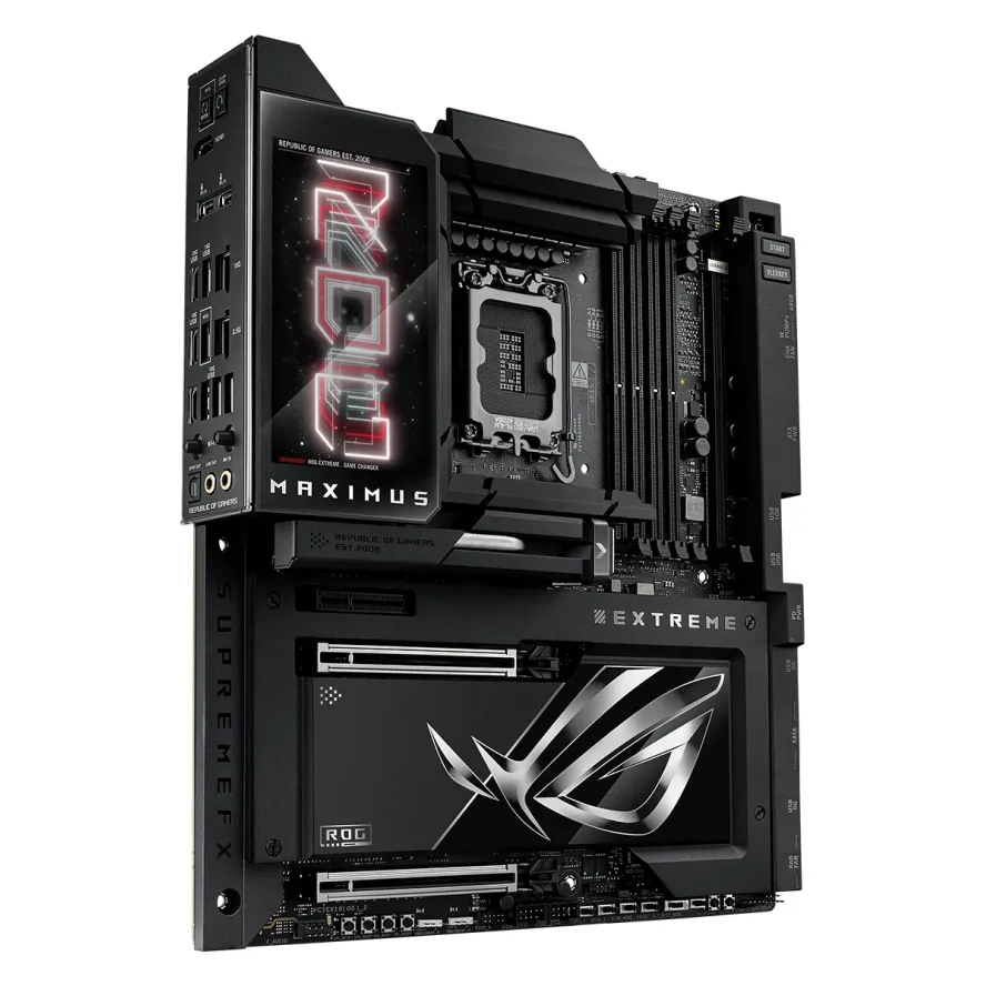 Дънна платка ASUS ROG MAXIMUS Z890 EXTREME, LGA 1851 Дънна платка ASUS ROG MAXIMUS Z890 EXTREME, LGA 1851