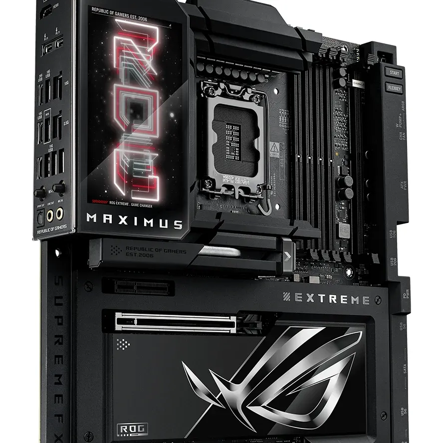 Дънна платка ASUS ROG MAXIMUS Z890 EXTREME, LGA 1851
