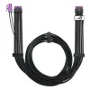 Кабел ASUS ROG Equalizer 12V-2x6 ATX 3.1 & PCIe 5.1 - Black