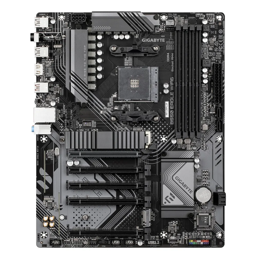 Дънна платка GIGABYTE B550 EAGLE WIFI 6 AM4 Дънна платка GIGABYTE B550 EAGLE WIFI 6 AM4