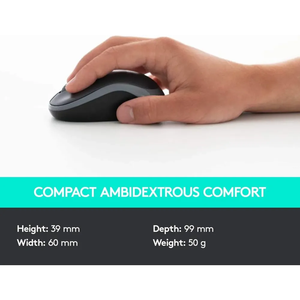 Kомплект клавиатура с мишка Logitech MK330