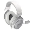 Геймърски слушалки ENDORFY Viro Plus 7.1 USB - Onyx White