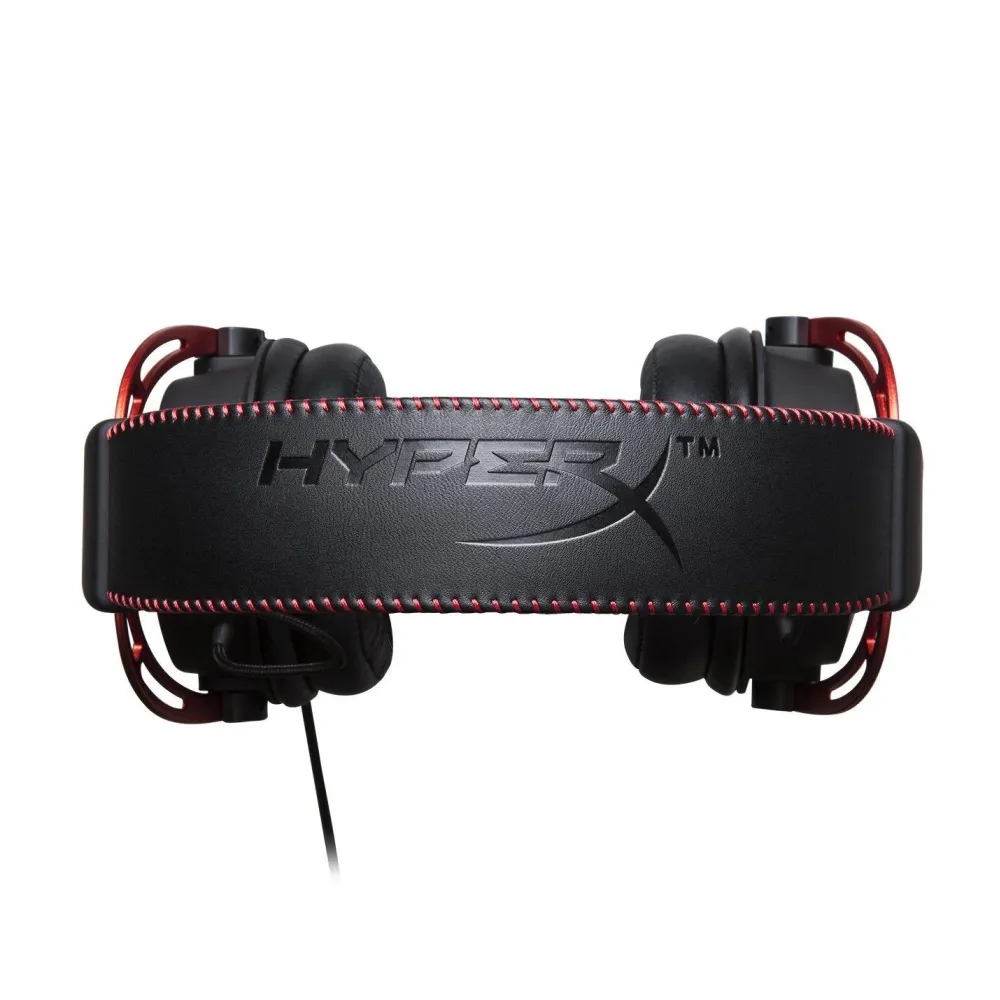 Геймърски слушалки HyperX Cloud Alpha, Черен/Червен Геймърски слушалки HyperX Cloud Alpha, Черен/Червен
