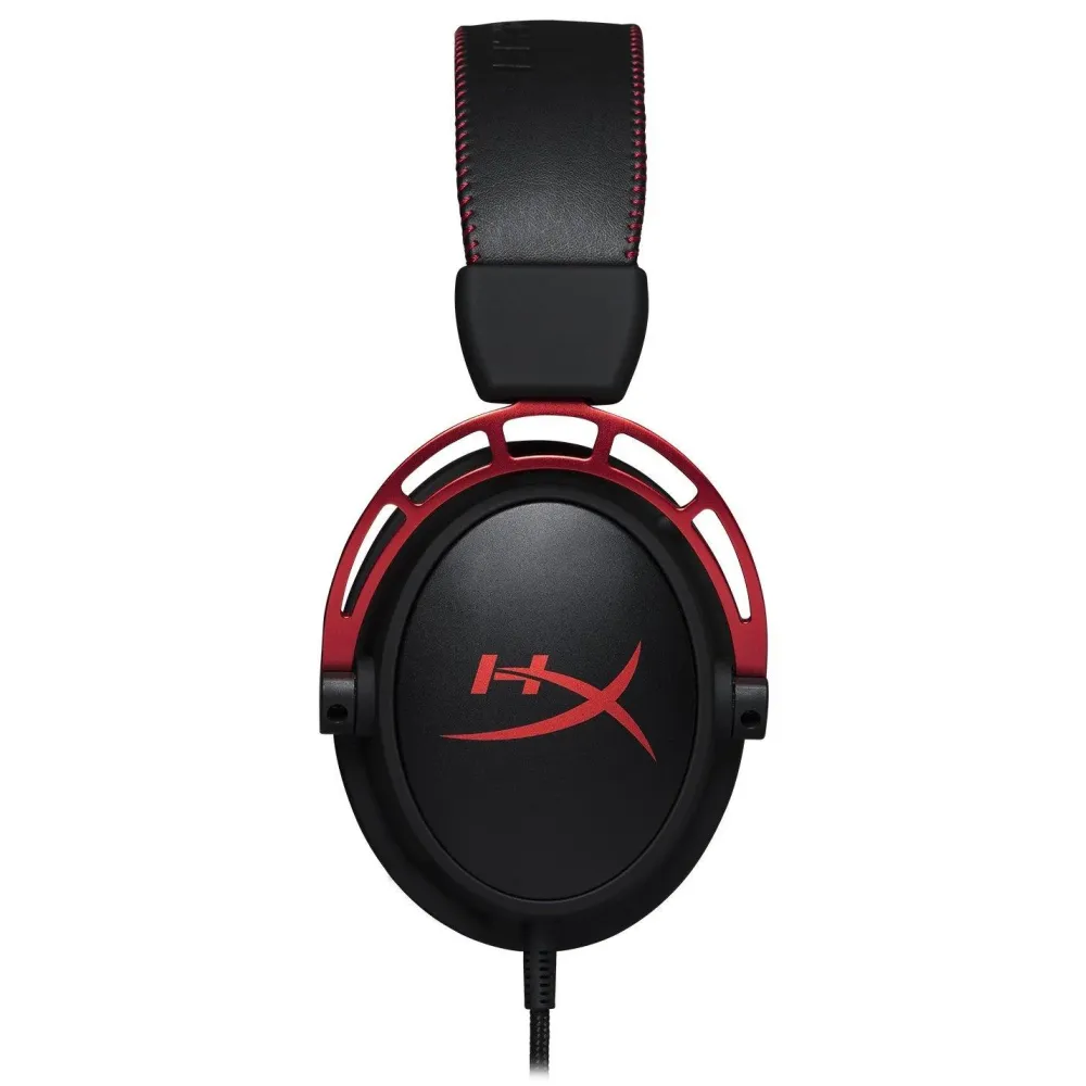 Геймърски слушалки HyperX Cloud Alpha, Черен/Червен Геймърски слушалки HyperX Cloud Alpha, Черен/Червен