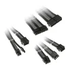Комплект оплетени кабели Kolink Core, Black/Grey Комплект оплетени кабели Kolink Core, Black/Grey