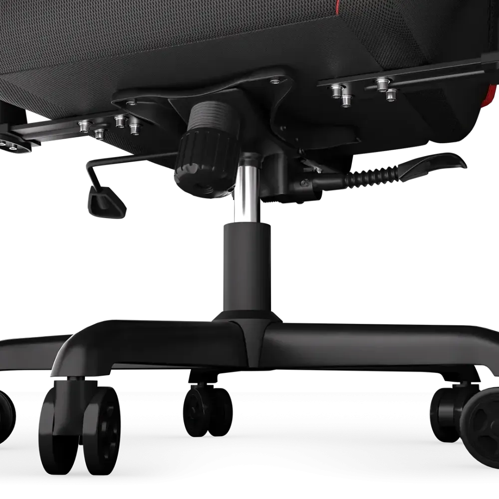 Геймърски стол ENDORFY Meta RD - Черно/Червено