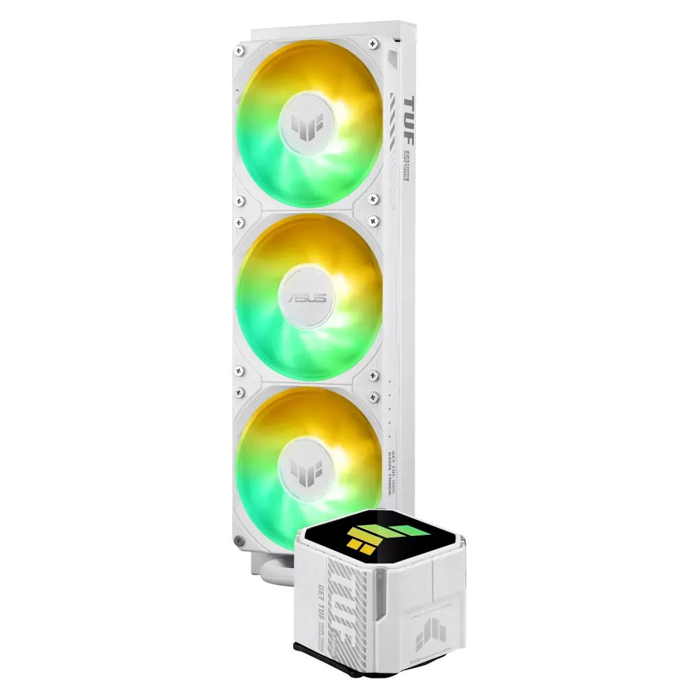 Охладител за процесор ASUS TUF Gaming LC III 360 ARGB White Edition