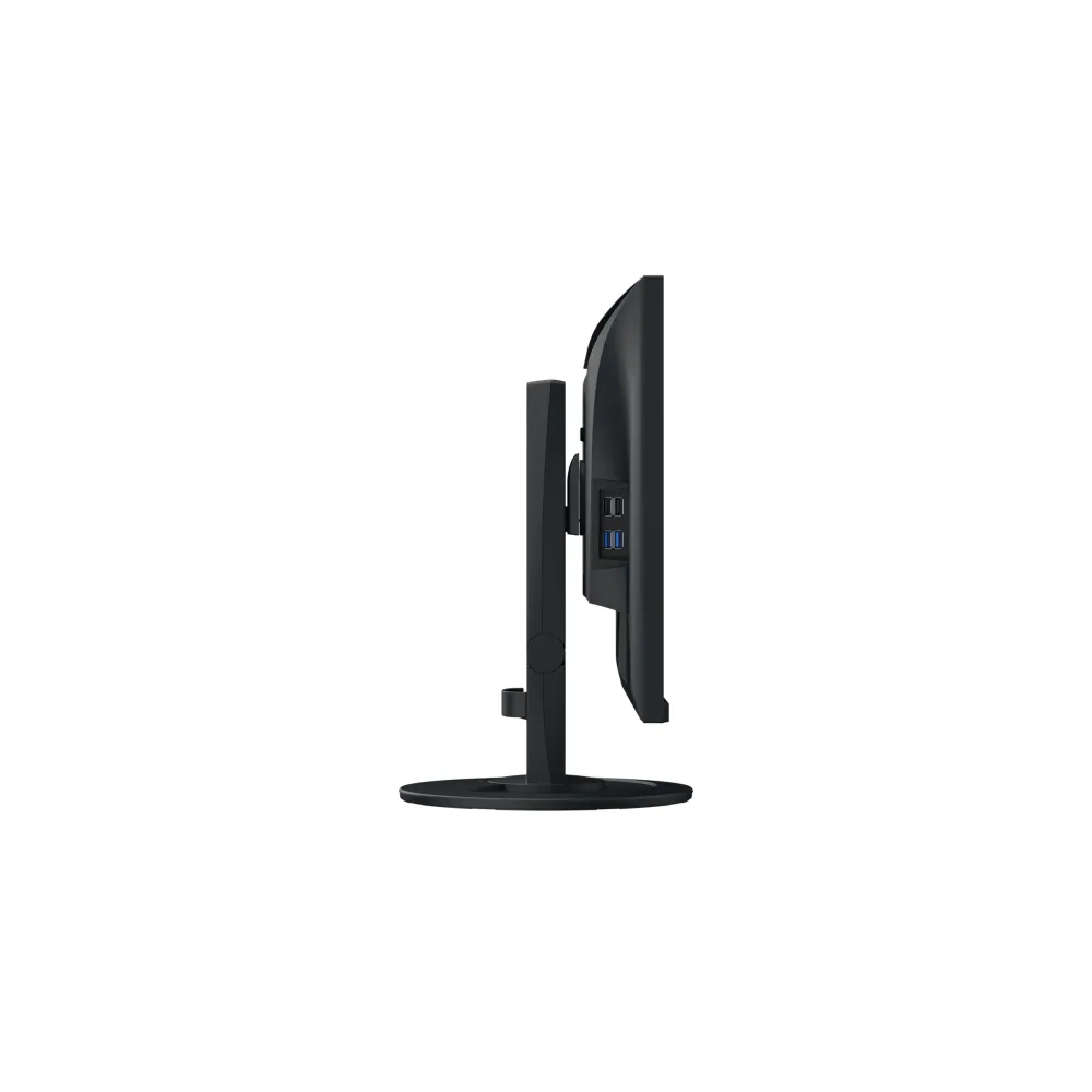 Монитор EIZO FlexScan EV2400R - 23.8 inch IPS, Full HD, HDMI, DisplayPort - Черен