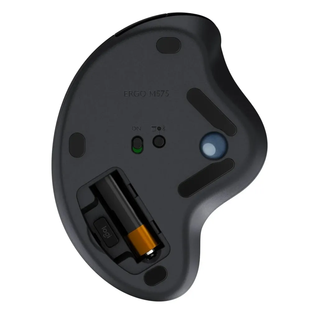 Безжична оптична мишка LOGITECH ERGO M575, Bluetooth, Trackball