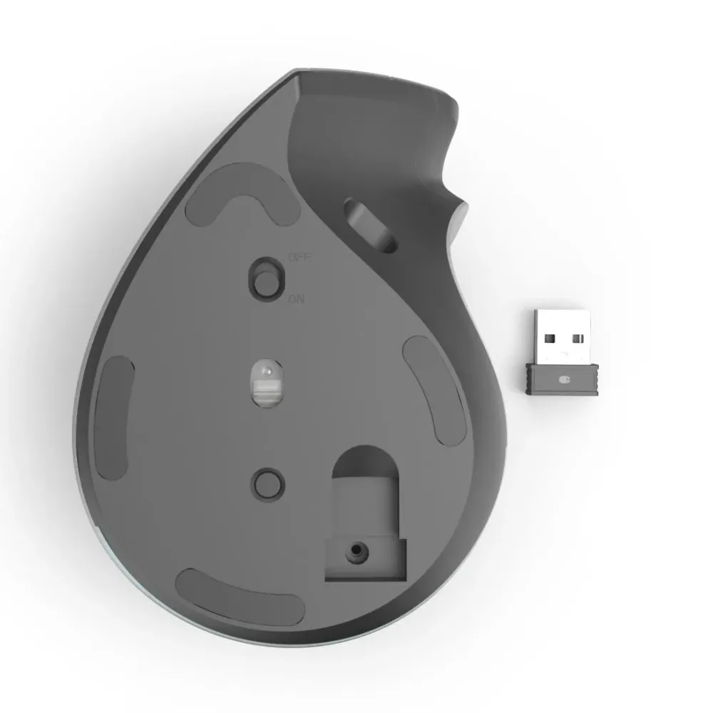 HAMA Безжична Ергономична вертикална мишка 