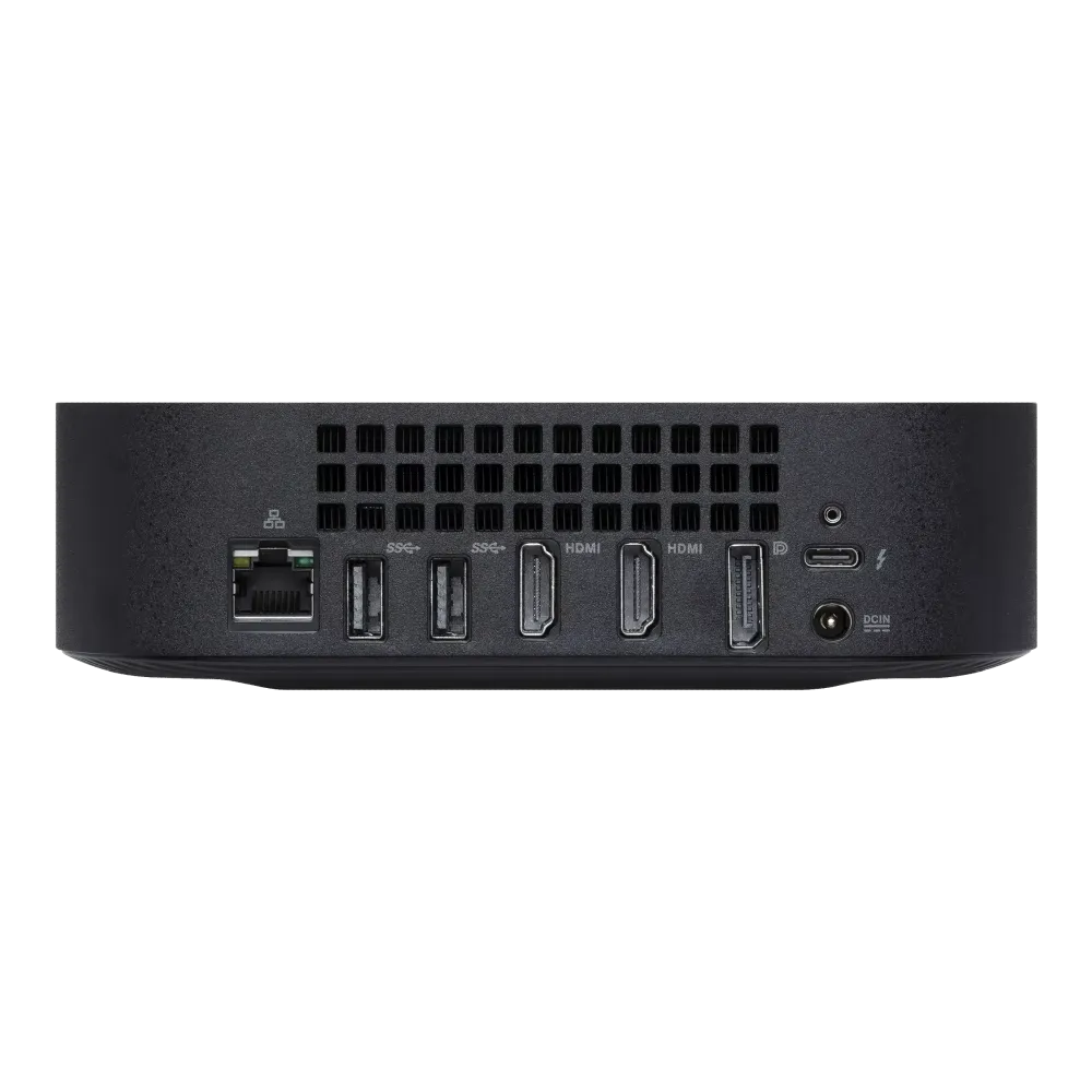 ASUS Mini PC CHROMEBOX5-SC002UN, Intel Celeron 7305, 4GB DDR4 RAM, 128GB NVMe SSD, Wi-Fi 6E, Bluetooth 5.2, ChromeOS