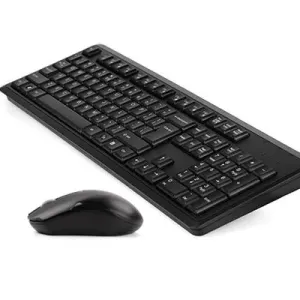 Комплект клавиатура и мишка A4tech 4200N