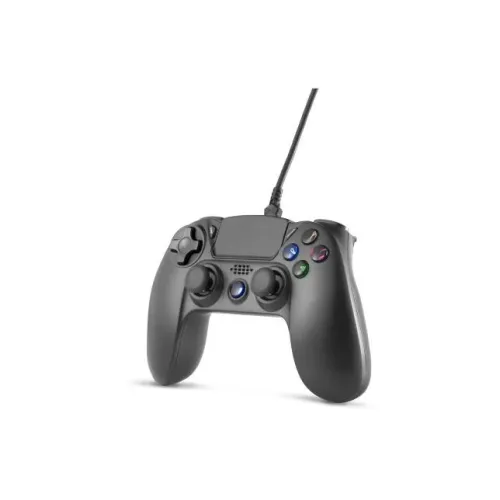 Геймърски контролер Spartan Gear - Hoplite 2 Wired Controller - Super Gamer (Special Edition) PC/PS4, Черен