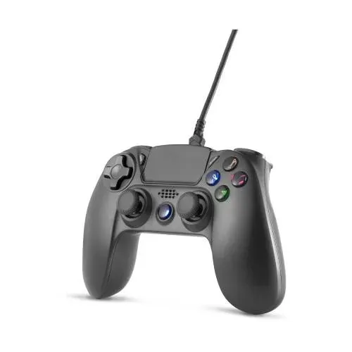 Геймърски контролер Spartan Gear - Hoplite 2 Wired Controller - Super Gamer (Special Edition) PC/PS4, Черен