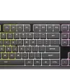 Геймърскa мембранна клавиатура Corsair K55 Core RGB
