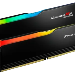 Памет G.SKILL Ripjaws M5 Neo RGB Black 64GB(2x32GB) DDR5-6000 - AMD EXPO