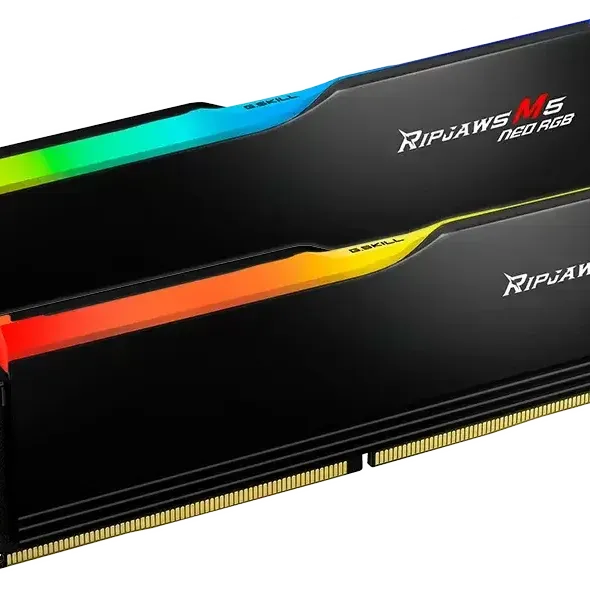 Памет G.SKILL Ripjaws M5 Neo RGB Black 64GB(2x32GB) DDR5-6000 - AMD EXPO