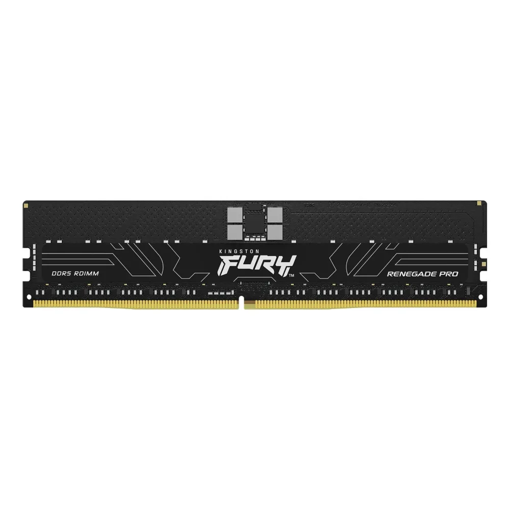 Памет Kingston FURY Renegade Pro 64GB(4x16GB) DDR5 5600MHz CL28 RDIMM - KF556R28RBEK4-64