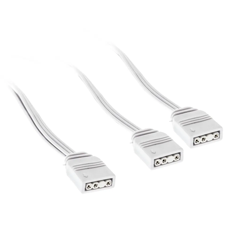 Кабел Kolink ARGB 1-2 Сплитер - 30 cm Бял