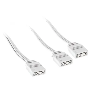 Кабел Kolink ARGB 1-2 Сплитер - 30 cm Бял