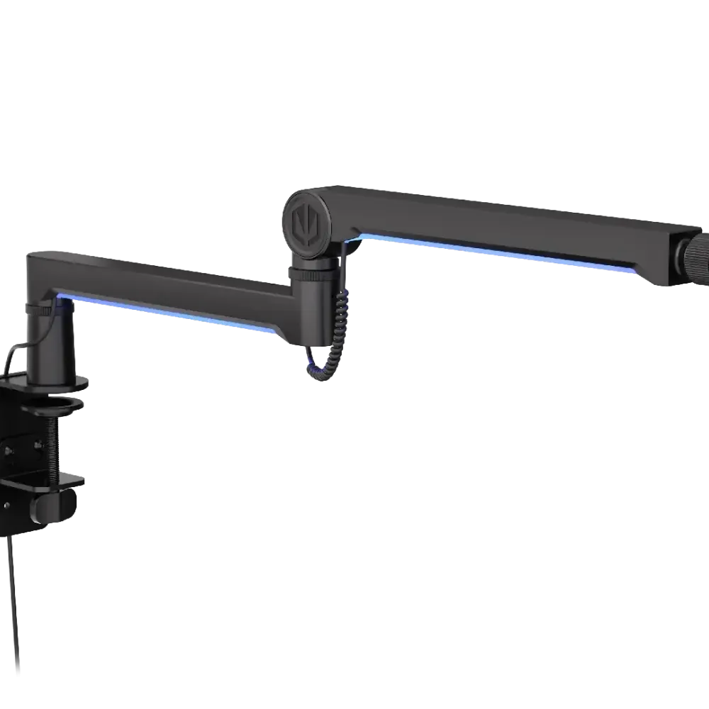 Стойка за микрофон ENDORFY Broadcast Low Profile RGB Boom Arm