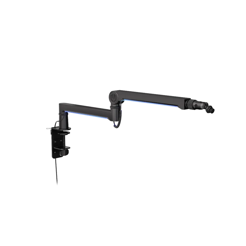 Стойка за микрофон ENDORFY Broadcast Low Profile RGB Boom Arm Стойка за микрофон ENDORFY Broadcast Low Profile RGB Boom Arm