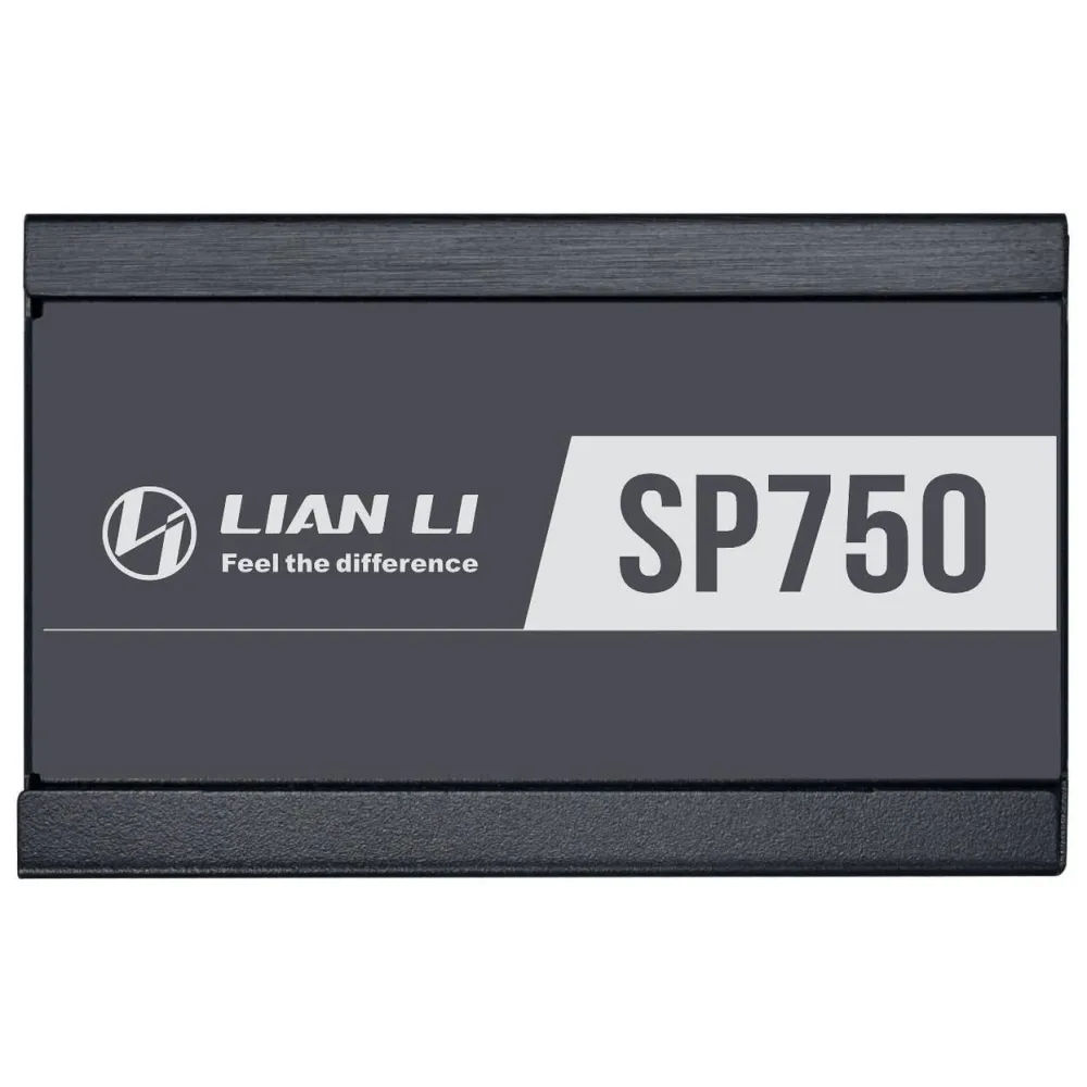 Захранващ блок Lian Li SP750 V2 Black 750W 80+ Gold PCIe 5.1, ATX 3.1