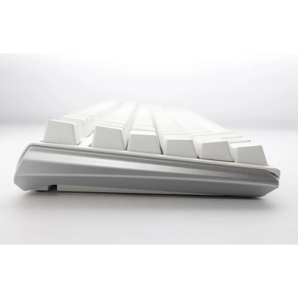 Геймърскa механична клавиатура Ducky One 3 Pure White TKL Hotswap Cherry MX Clear, RGB, PBT Keycaps Геймърскa механична клавиатура Ducky One 3 Pure White TKL Hotswap Cherry MX Clear, RGB, PBT Keycaps
